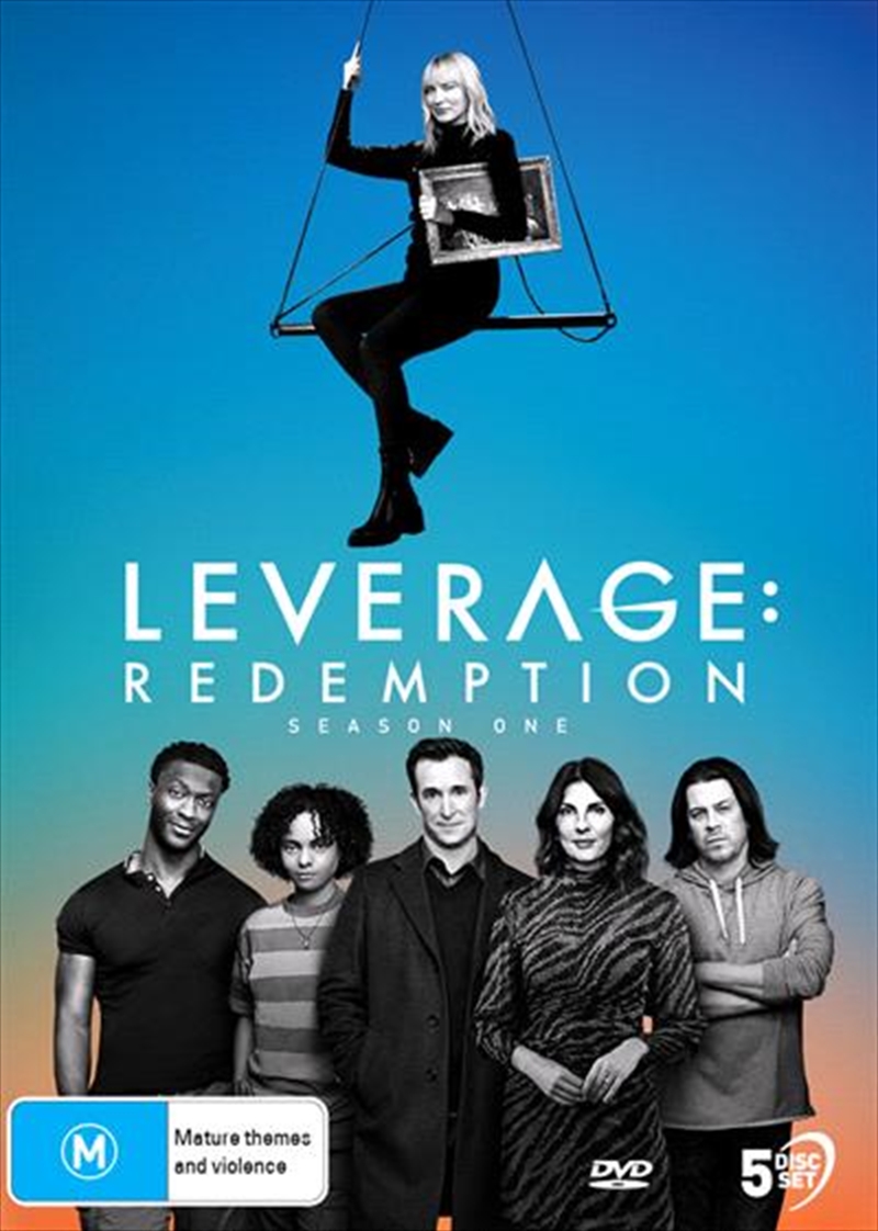 Leverage - Redemption - Season 1/Product Detail/Action
