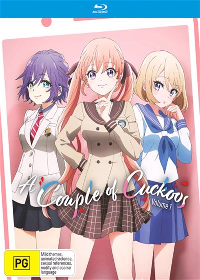 A Couple Of Cuckoos - Season 1 - Part 1/Product Detail/Anime