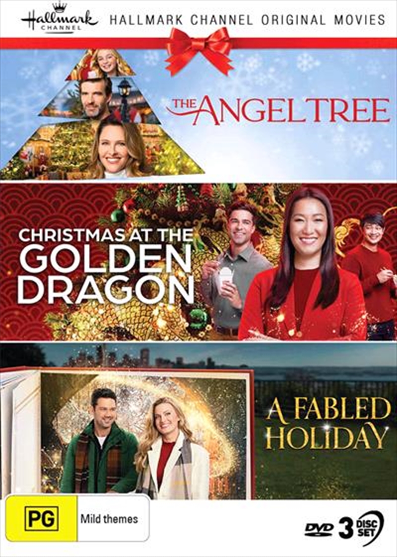 Hallmark Christmas - The Angel Tree / Christmas At The Golden Dragon / A Fabled Holiday - Collection/Product Detail/Drama
