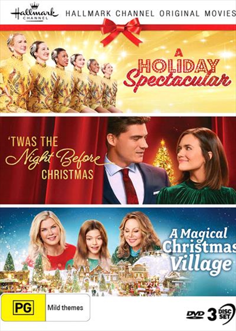 Hallmark Christmas - A Holiday Spectacular / T'was The Night Before Christmas / A Magical Christmas/Product Detail/Drama
