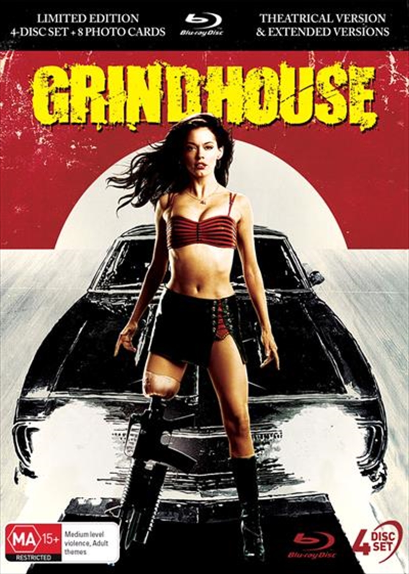 Grindhouse - Planet Terror / Death Proof - Limited Edition  Lenticular Cover + Photo Cards/Product Detail/Horror