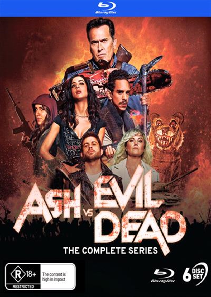 Ash Vs Evil Dead  Complete Series/Product Detail/Drama