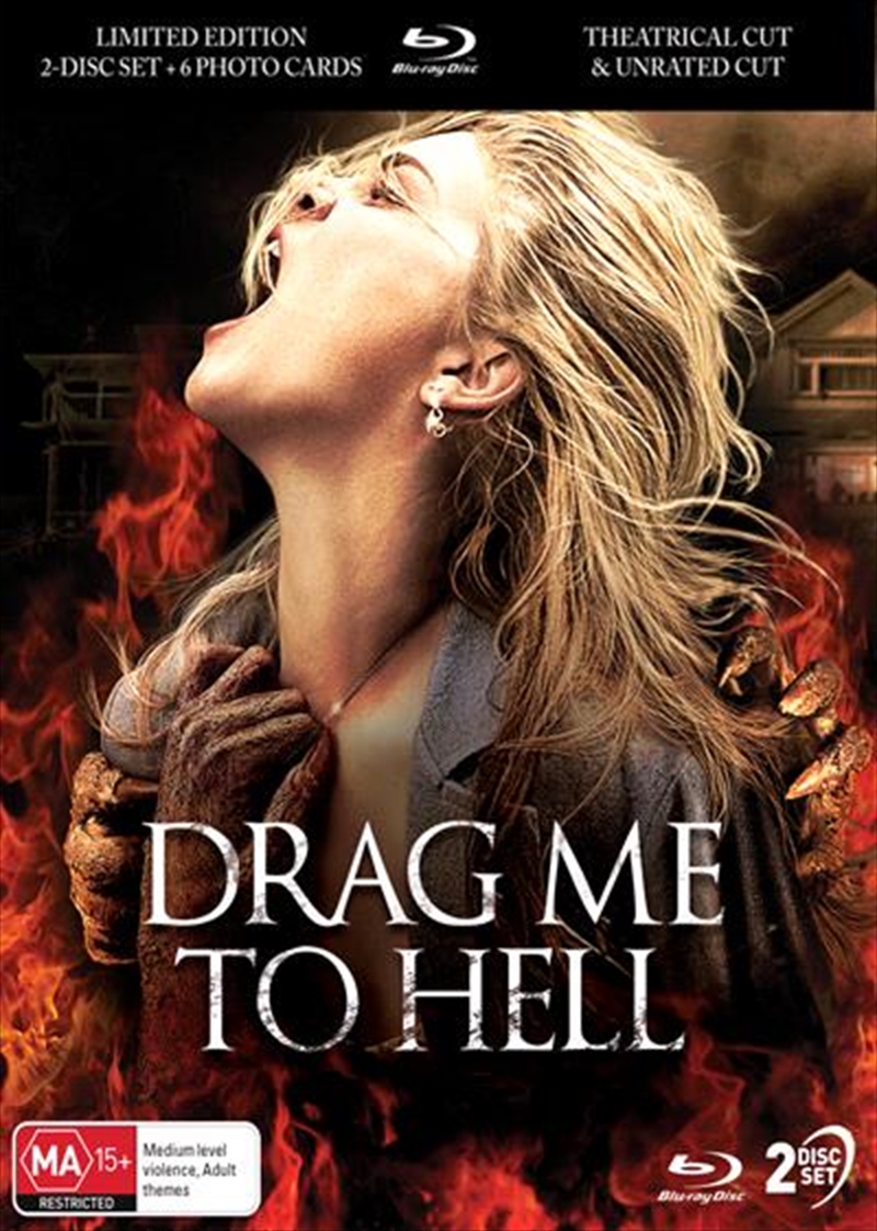 Drag Me To Hell - Limited Edition  Lenticular Cover + Photo Cards/Product Detail/Horror
