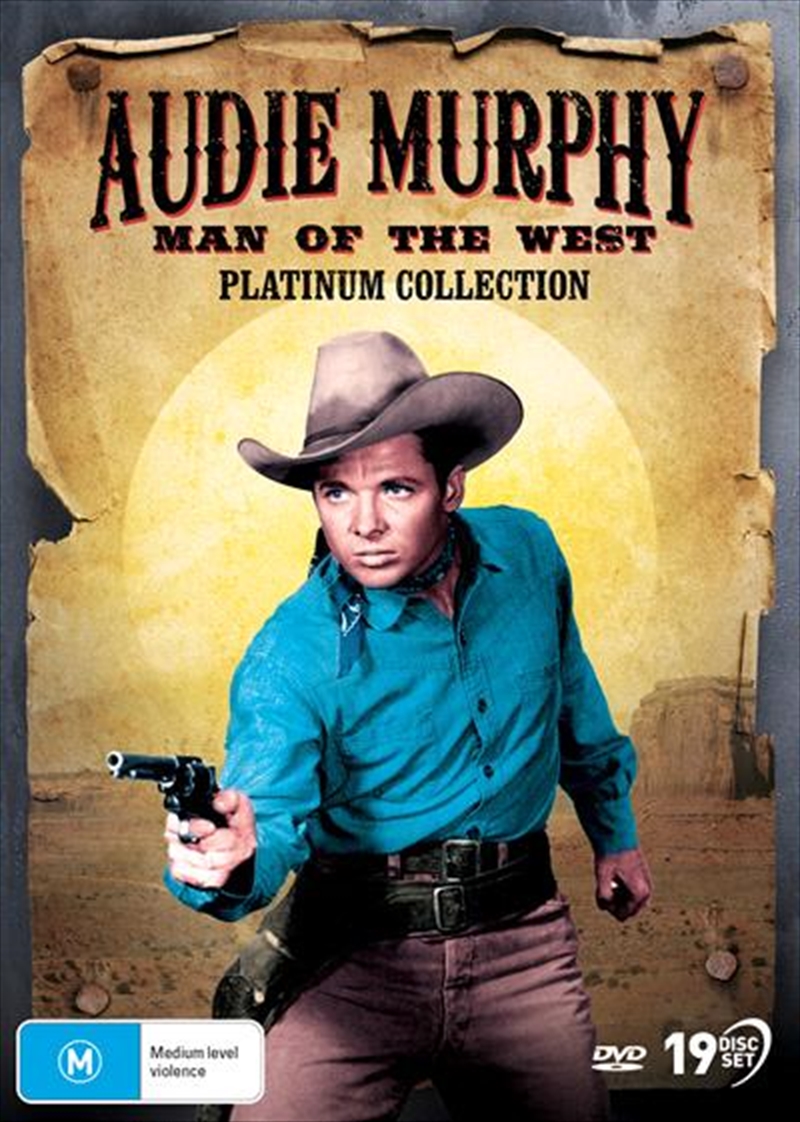 Audie Murphy - Man Of The West  Platinum Collection/Product Detail/Classic