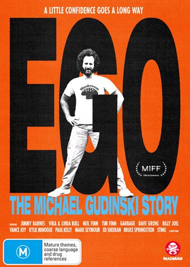 Ego - The Michael Gudinski Story/Product Detail/Documentary