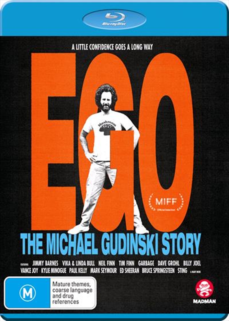 Ego - The Michael Gudinski Story/Product Detail/Documentary