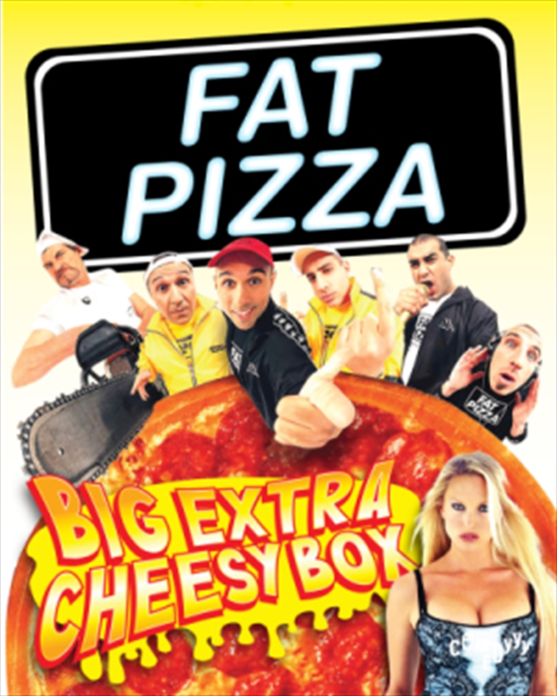 Fat Pizza - Big Extra Cheesy Box/Product Detail/Comedy