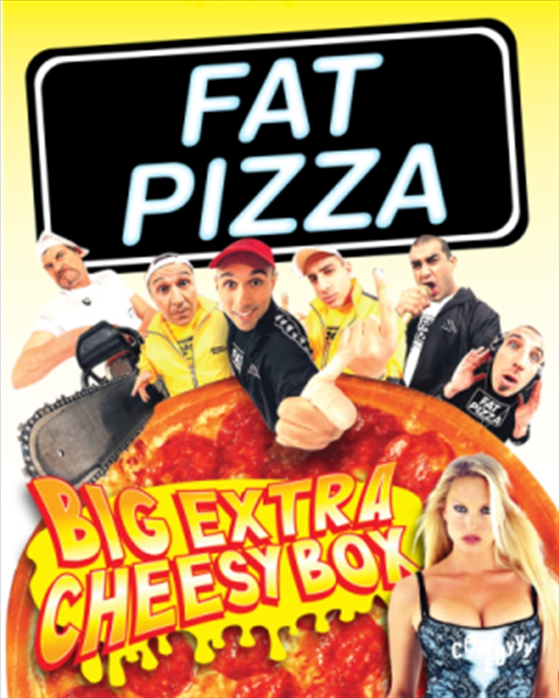 Fat Pizza - Big Extra Cheesy Box/Product Detail/Comedy