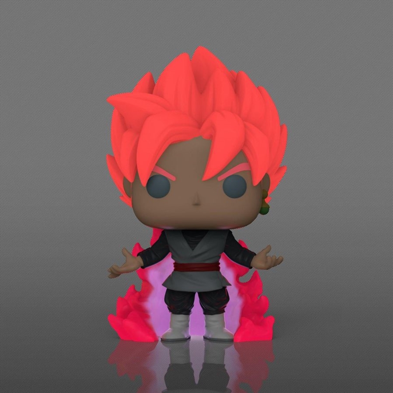 Dragonball Super - Goku Rose Black US Exclusive Glow Pop! Vinyl [RS]/Product Detail/TV