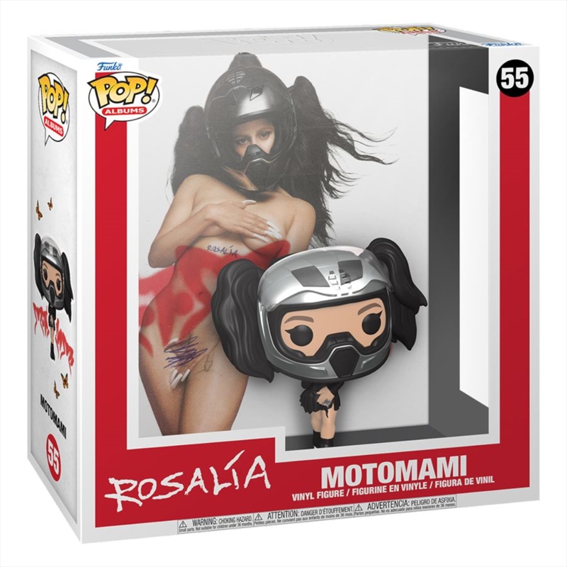 Rosalia - Motomami Pop! Album/Product Detail/Pop Covers & Albums