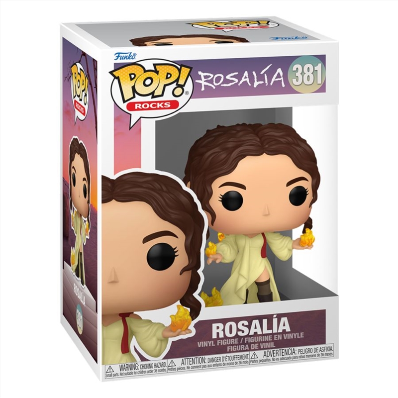 Rosalia - Rosalia (La Noche de Anoche) Pop! Vinyl/Product Detail/Music