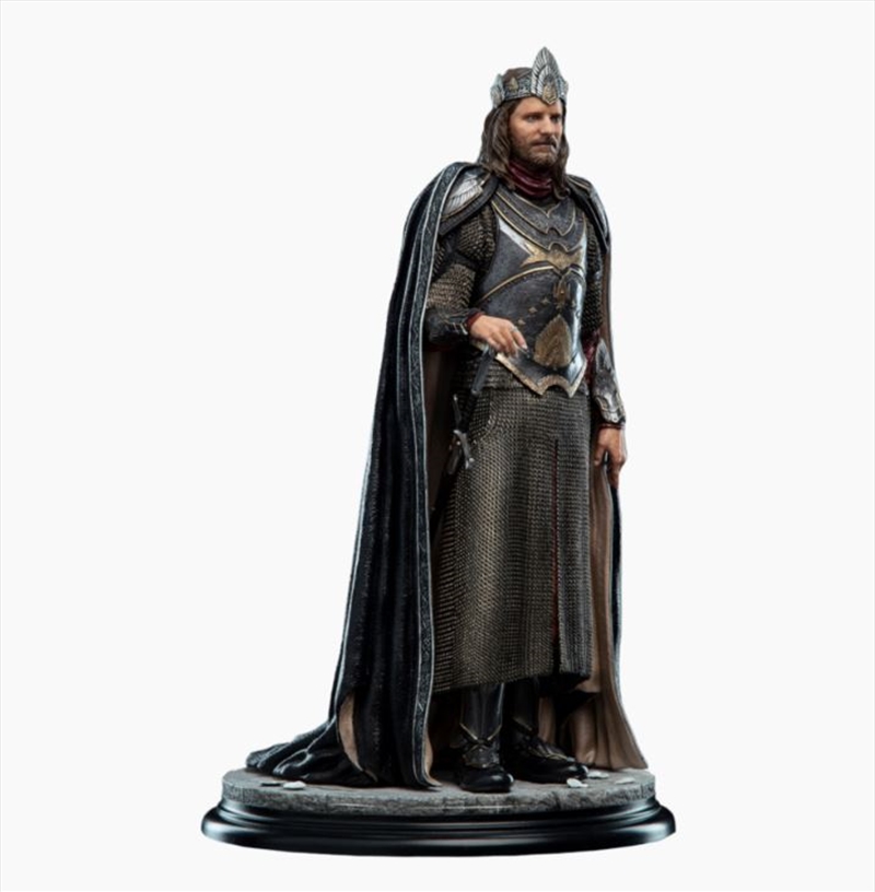 The Lord of the Rings - King Aragorn Statue/Product Detail/Statues