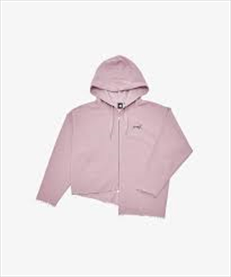 Armyst Zip-Up Hoody: Pink: Size Xl/Product Detail/Outerwear