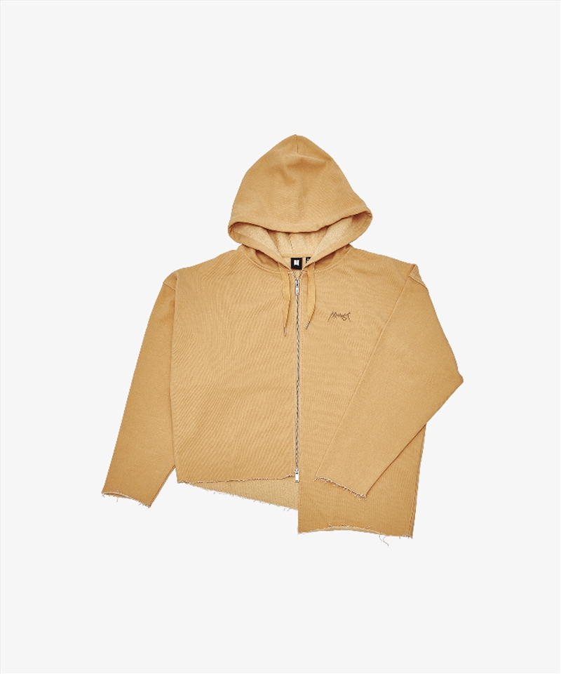 Armyst Zip-Up Hoody: Mustard: Size Xl/Product Detail/Outerwear