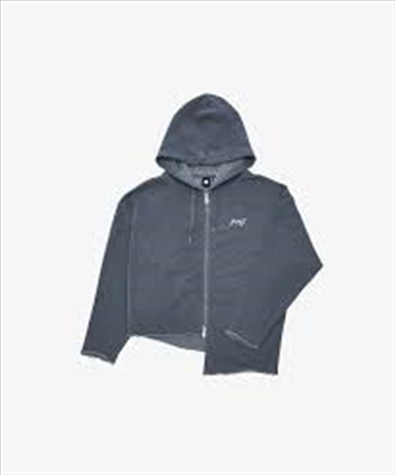 Armyst Zip-Up Hoody: Black: Size L/Product Detail/KPOP Merch