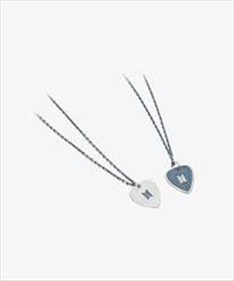 Guitar Pick Necklace / Silver/Product Detail/Jewellery