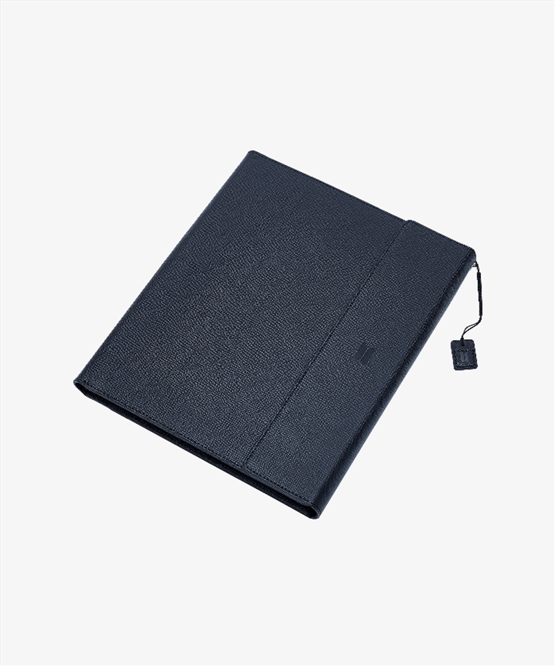 Black Note & Cover Set/Product Detail/Stationery