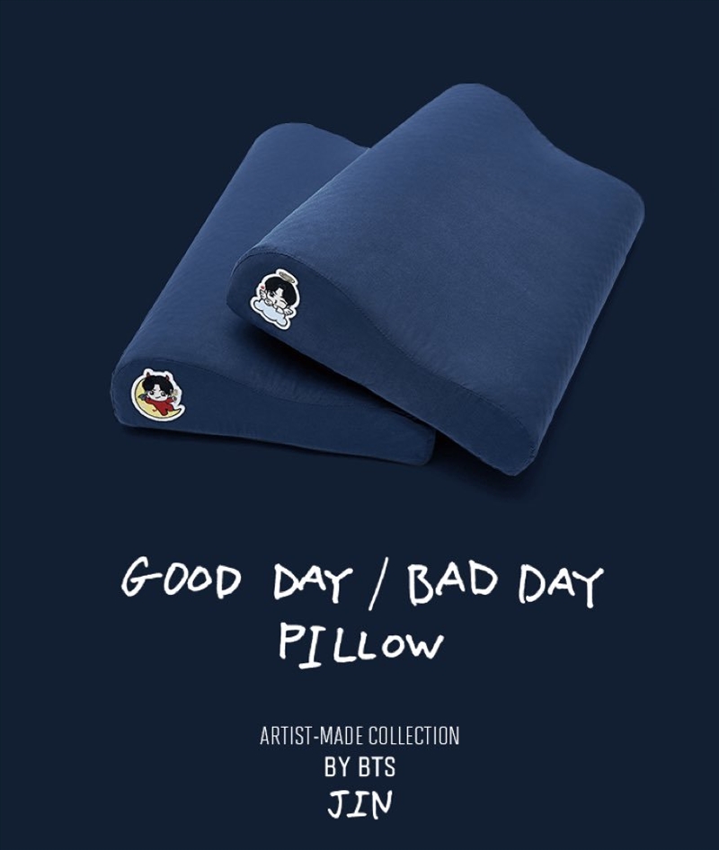 BTS JIN Good Day Pillow/Product Detail/KPOP Merch