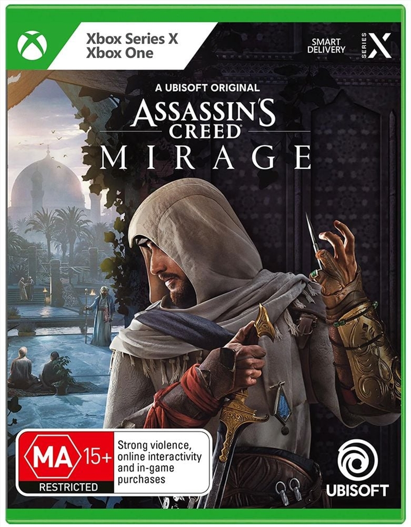 Assassins Creed Mirage/Product Detail/Action & Adventure