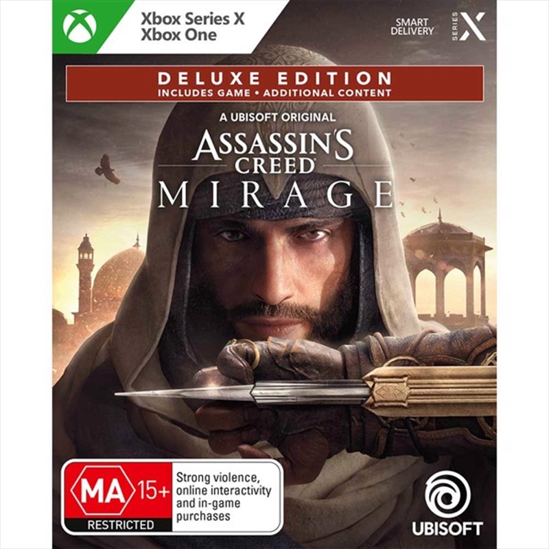 Assassins Creed Mirage Deluxe Edition/Product Detail/Action & Adventure