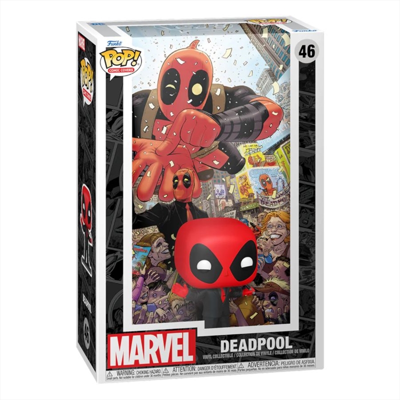 Marvel Comics - Deadpool World's Greatest #1 Pop! Cover/Product Detail/Pop Covers & Albums