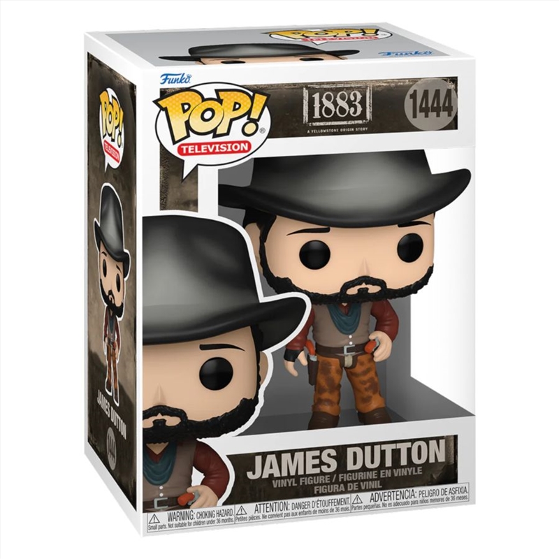 1883 - James Dutton Pop! Vinyl/Product Detail/Standard Pop Vinyl