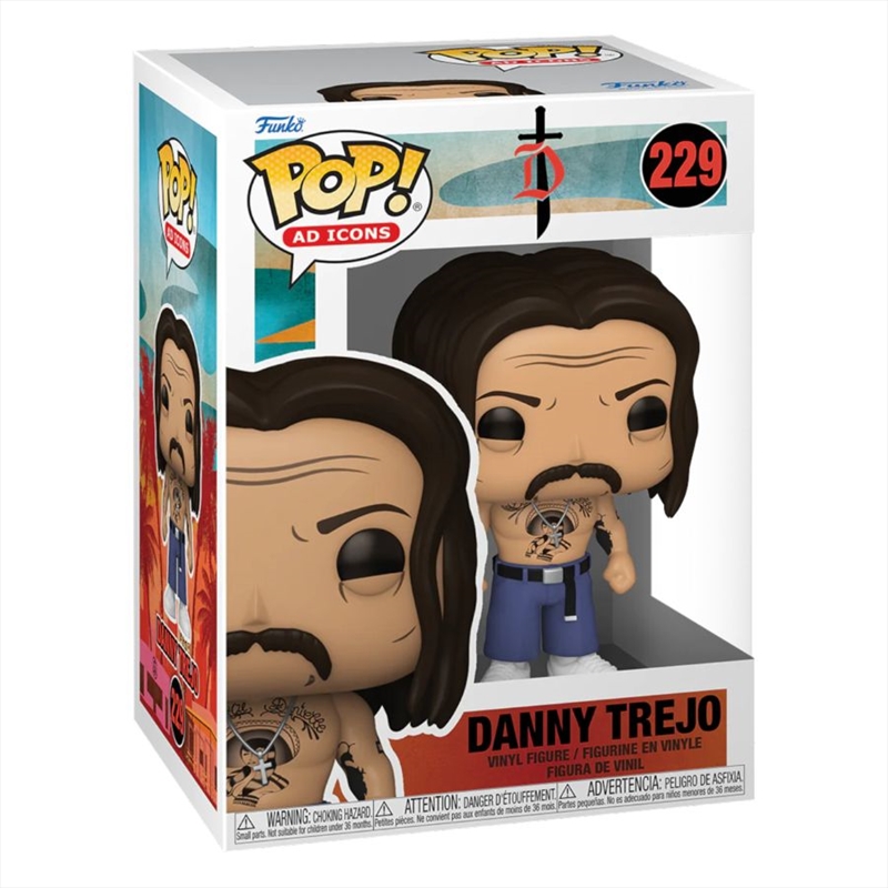 Danny Trejo - Danny Trejo Pop! Vinyl/Product Detail/Standard Pop Vinyl