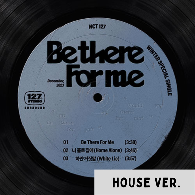 Be There For Me Winter Special Single Album House Ver./Product Detail/World