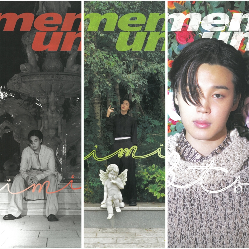 Jimin Men's Uno Hongkong Magazine 2023 December Issue All (A+B+C)/Product Detail/World