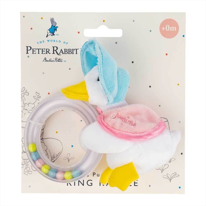 Ring Rattle: Jemima Puddle-Duck/Product Detail/Toys