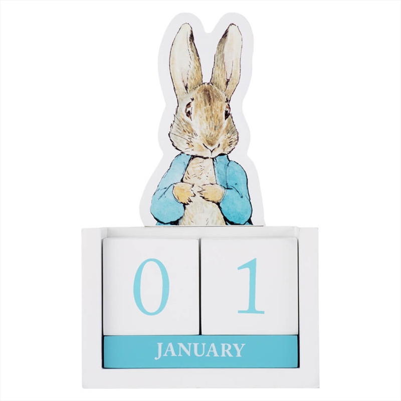 Decor: Peter Rabbit Perpetual Calendar/Product Detail/Calendars & Diaries