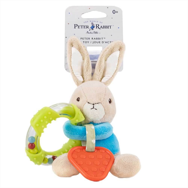 Teether: Ring Rattle Peter Rabbit Toy/Product Detail/Toys