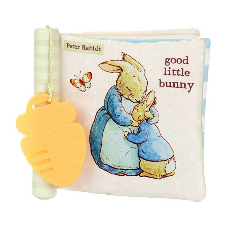 Soft Book: Peter Rabbit Good Little Bunny/Product Detail/Toys