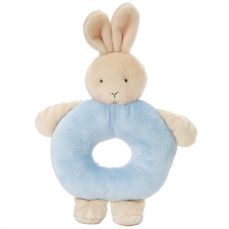 Ring Rattle: Bunny Blue/Product Detail/Toys