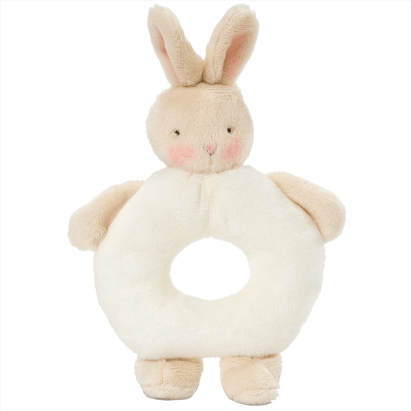 Ring Rattle: Bunny White/Product Detail/Toys