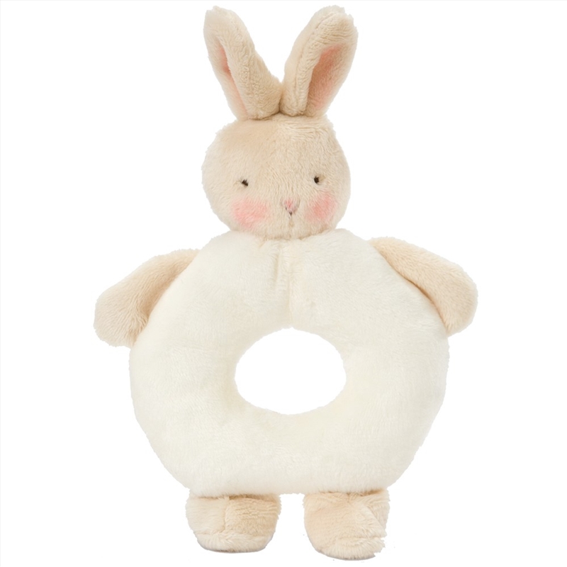 Ring Rattle: Bunny White/Product Detail/Toys