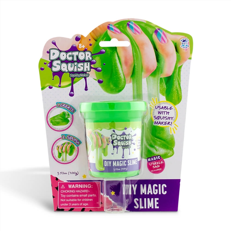 Doctor Squish Diy Magic Slime Green/Product Detail/Arts & Craft