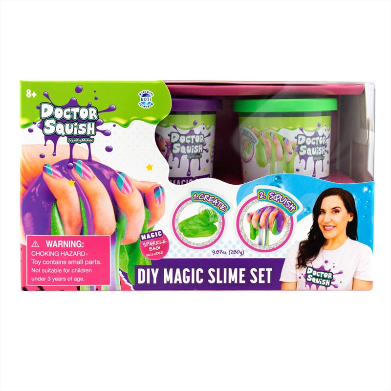 Doctor Squish Diy Magic Slime Set/Product Detail/Arts & Craft