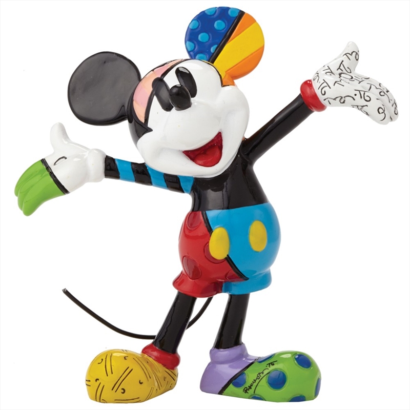 Rb Mickey Mouse Arms Out Mini Figurine/Product Detail/Figurines