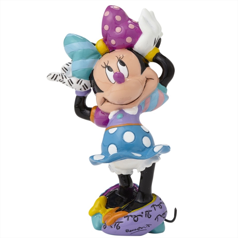 Rb Minnie Mouse Arms Up Mini Figurine/Product Detail/Figurines