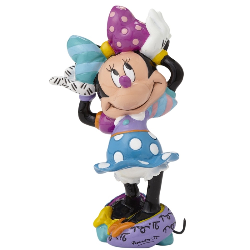 Rb Minnie Mouse Arms Up Mini Figurine/Product Detail/Figurines
