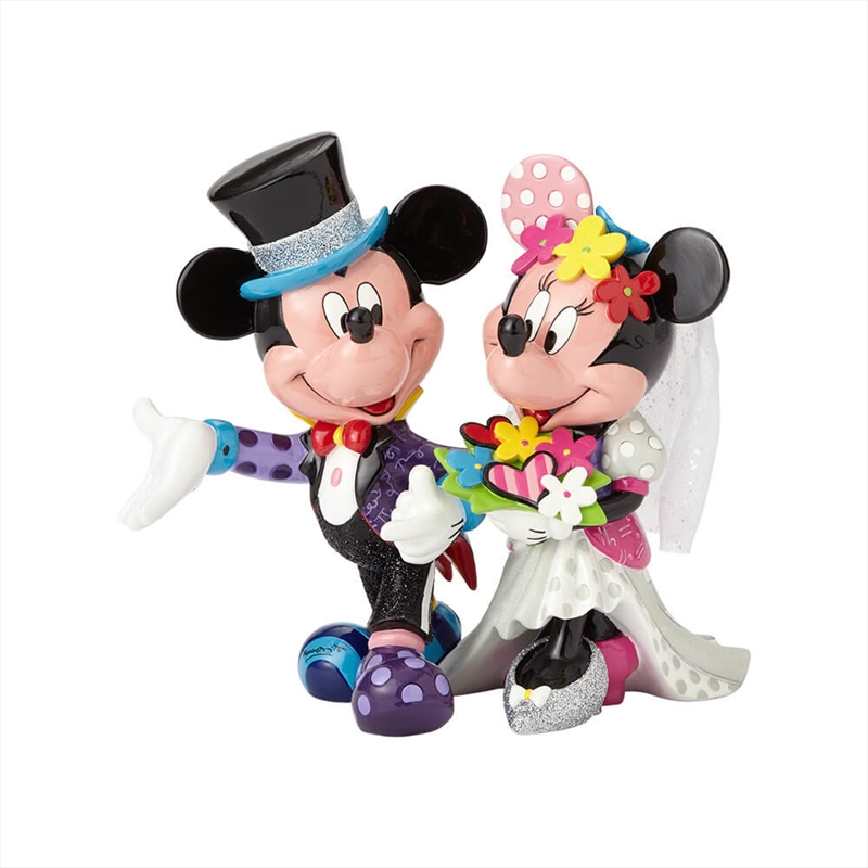 Rb Mickey & Minnie Mouse Wedding Figurine/Product Detail/Figurines