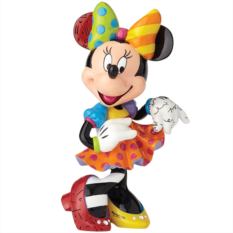 Rb Minnie Mouse 90Th Ann. Large Figurine W Bling/Product Detail/Figurines