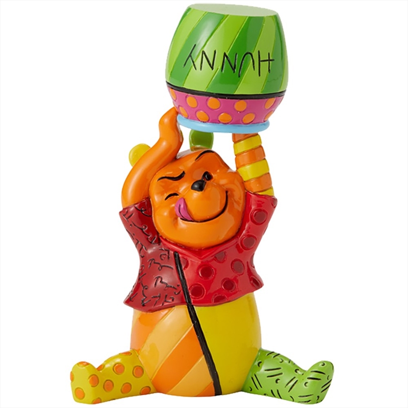 Rb Mini Figurine Pooh With Pot/Product Detail/Figurines