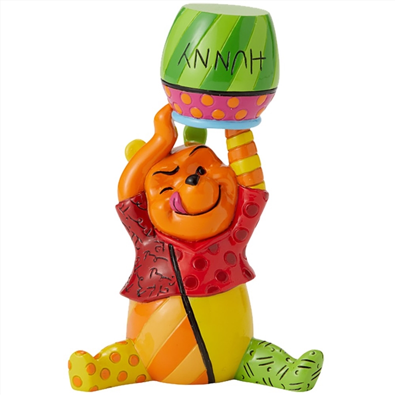 Rb Mini Figurine Pooh With Pot/Product Detail/Figurines