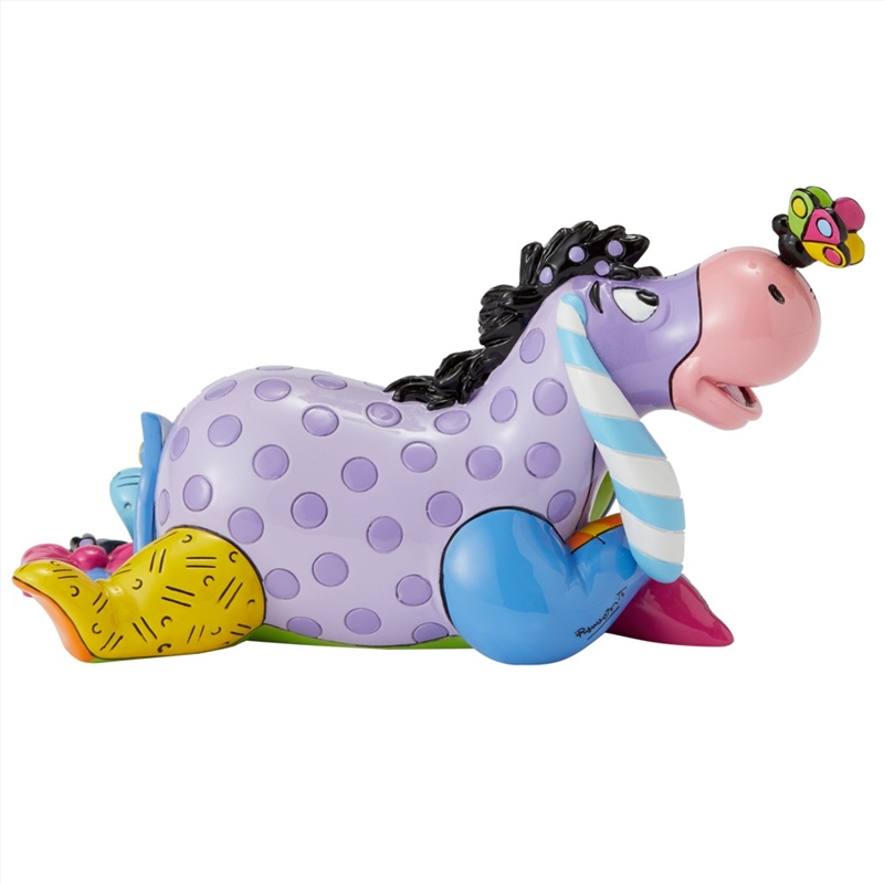 Rb Mini Figurine Eeyore Lying/Product Detail/Figurines