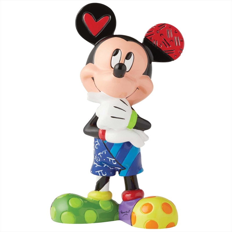 Rb Mickey Thinking Medium Figurine/Product Detail/Figurines