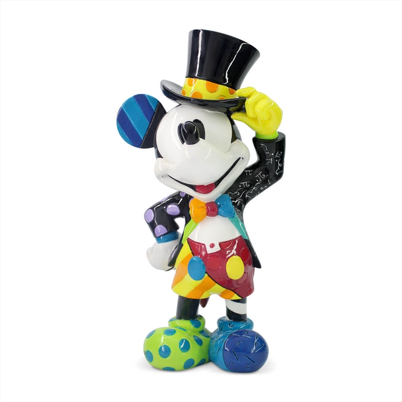 Rb Mickey Mouse With Top Hat Large Figurine/Product Detail/Figurines