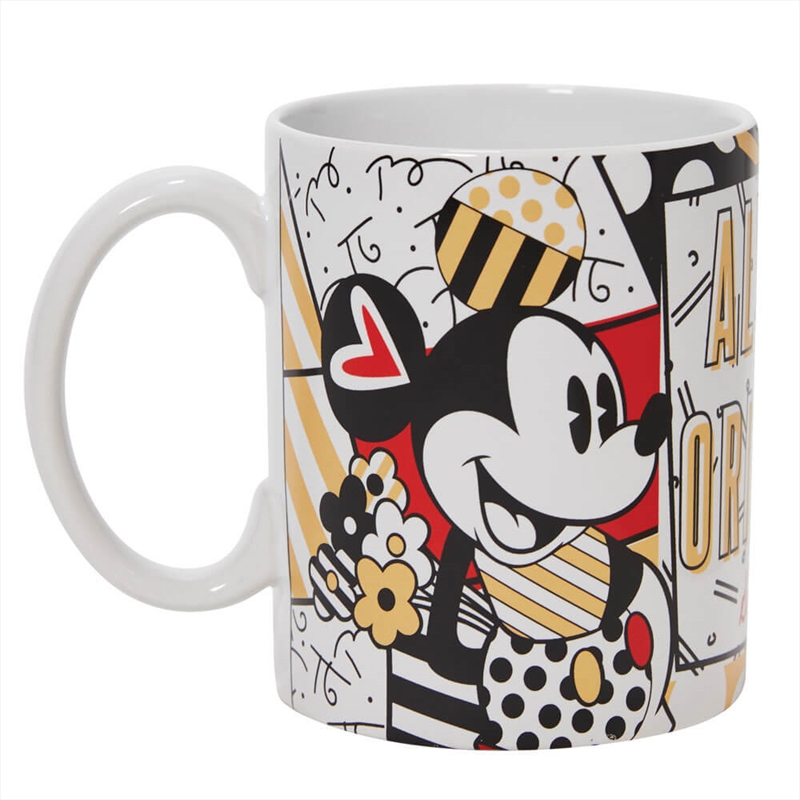 Rb Midas Mug Mickey & Minnie Mouse/Product Detail/Mugs
