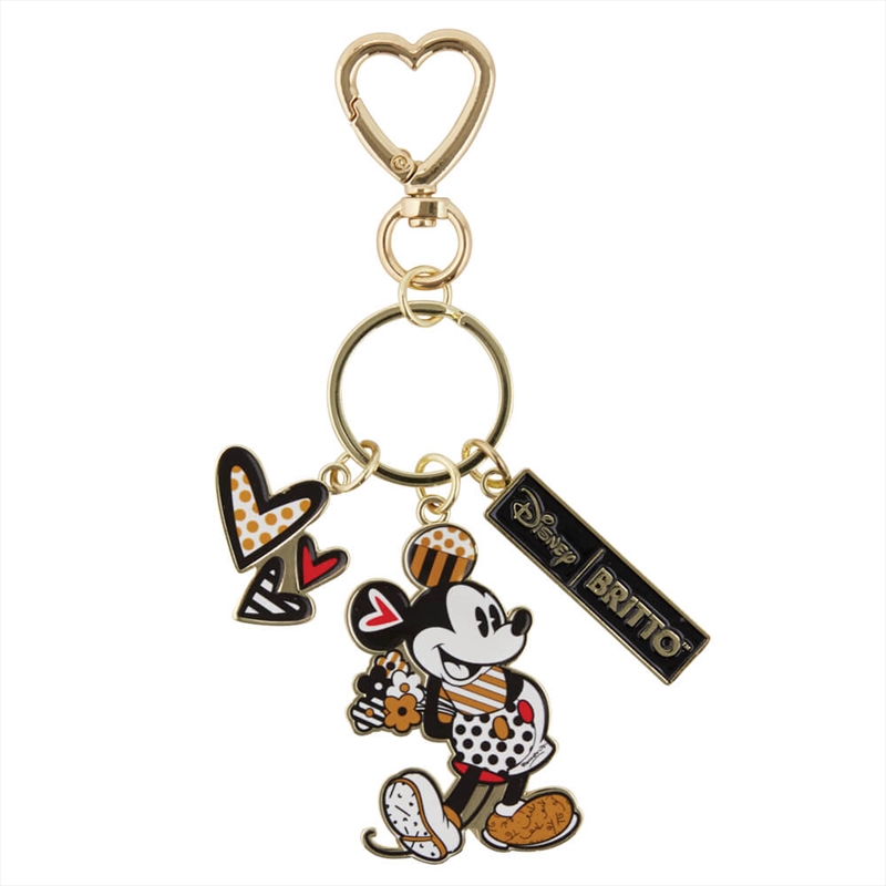 Rb Midas Metal Keychain Mickey Mouse/Product Detail/Keyrings
